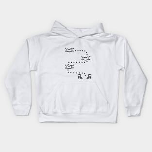 Freedom after isolation Kids Hoodie